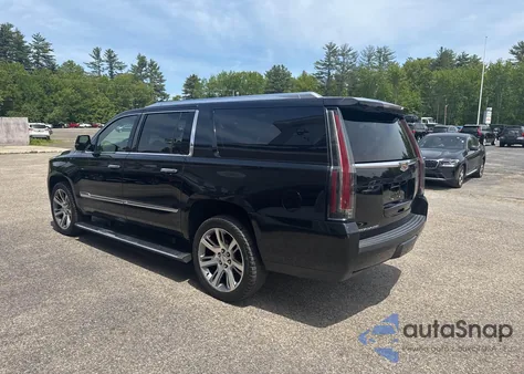 2016 Cadillac Escalade Esv Premium from USA, damaged, VIN 1GYS4JKJ9GR127452